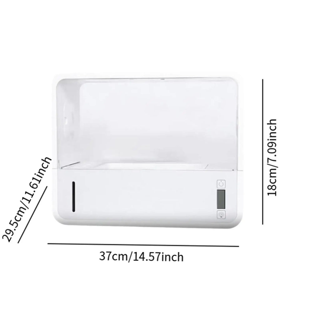 Mushrooms Growing System Circulating Smart Monotub Fruiting Chamber Mycology Supplies Garden Grow Tent Desktop Mushroom Planter
