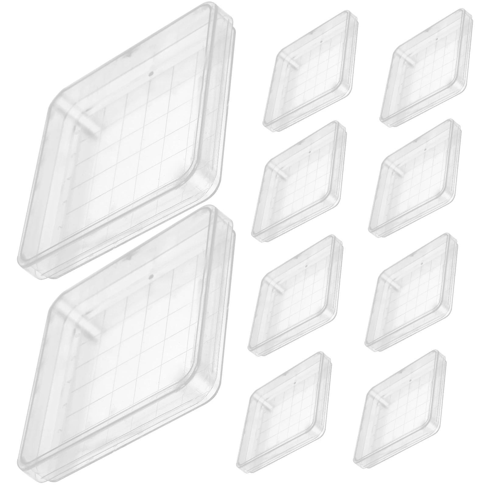 10pcs Pre-Poured Agar Plates Labs Petri Dishes with Agar General Growth /Medium Laboratory Plants Cell Tissue Petri Dishes