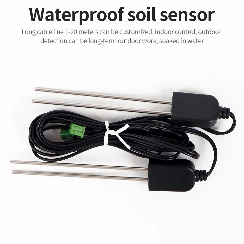 STC-3029/STC-3030/STC-3031 AC110-220V Dual Digital Humidity Control Hygrometer Incubator Controller Soil Moisture Detector
