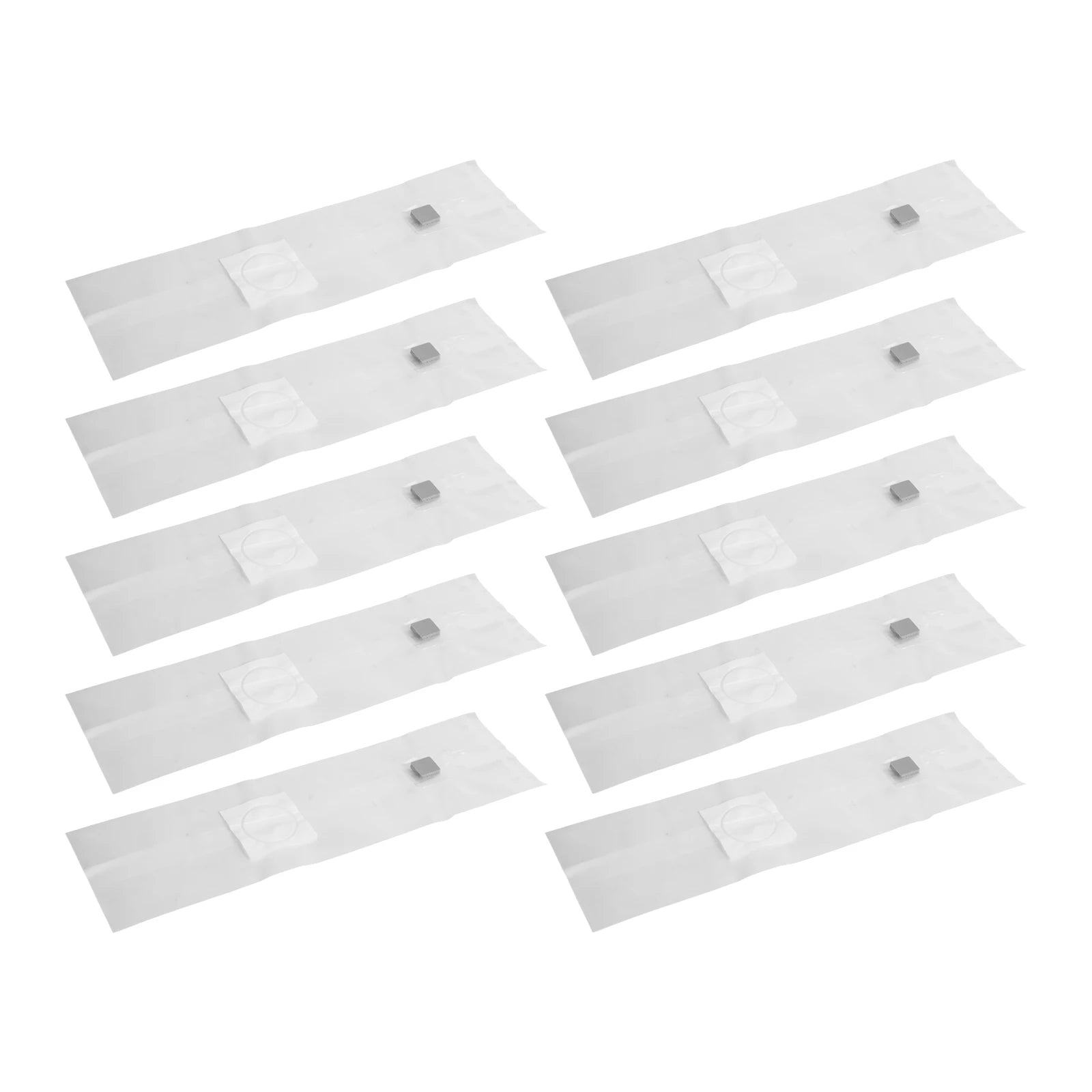 10pcs Mushroom Grow Bags PP Mushroom Grow Bag With Filter Breathable High Temp Autoclavable For Planting Ventilate Bags 10x35cm
