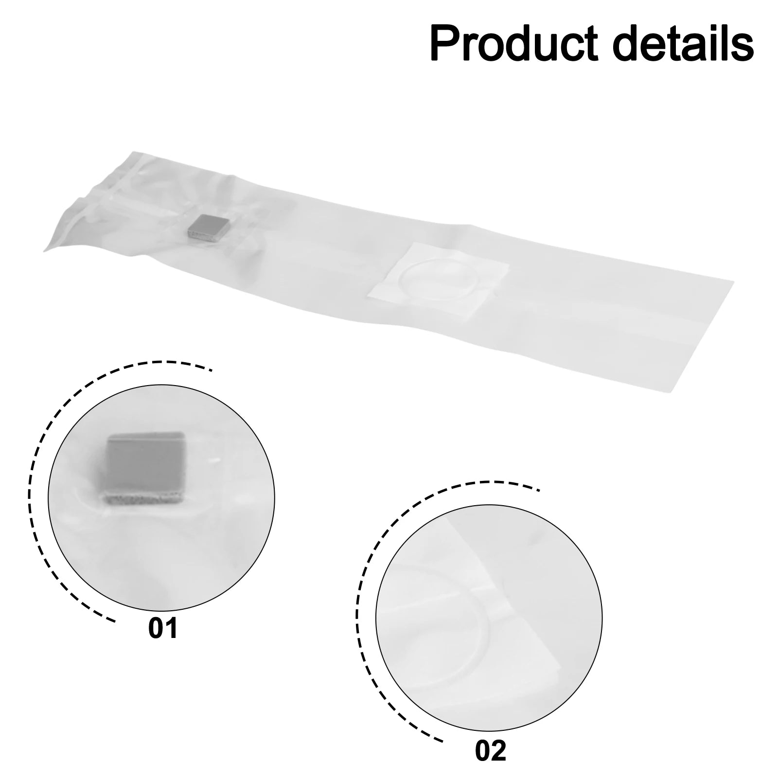 10pcs Mushroom Grow Bags PP Mushroom Grow Bag With Filter Breathable High Temp Autoclavable For Planting Ventilate Bags 10x35cm