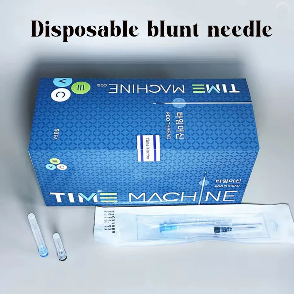 Professional MicroNeedles 18G 22G  23G 25G 30 for Fillers Reduce Bruising Swelling Sterile Disposable Blunt Tip needle 38mm 50mm
