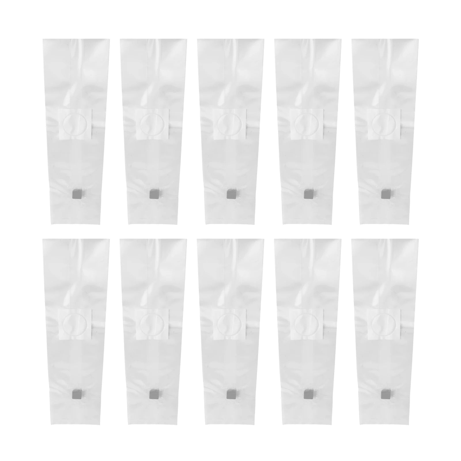 10pcs Mushroom Grow Bags PP Mushroom Grow Bag With Filter Breathable High Temp Autoclavable For Planting Ventilate Bags 10x35cm